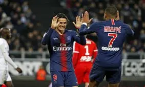 رونمایی از پیراهن سن‌ژرمن در بازی‌های خارج از خانه