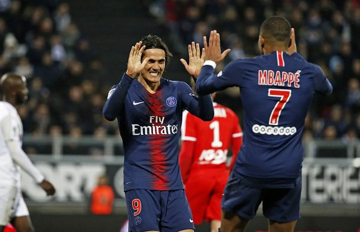 رونمایی از پیراهن سن‌ژرمن در بازی‌های خارج از خانه