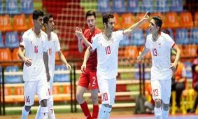 تیم ملی فوتسال ایران با ترکمنستان و قرقیزستان همگروه شد