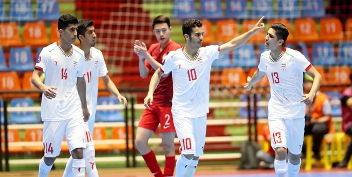 تیم ملی فوتسال ایران با ترکمنستان و قرقیزستان همگروه شد