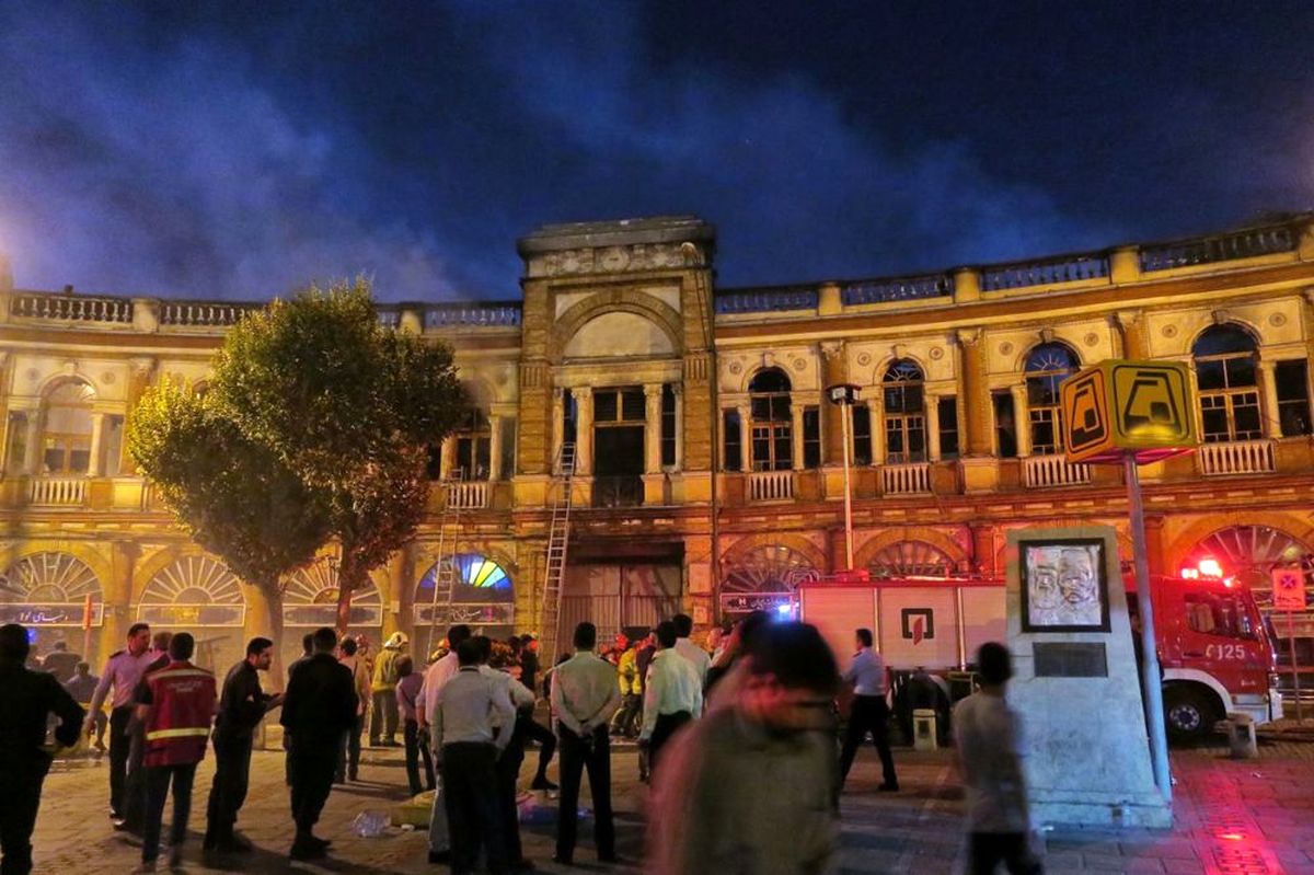 آخرین اخبار از روند بررسی دلایل آتشسوزی میدان حسنآباد