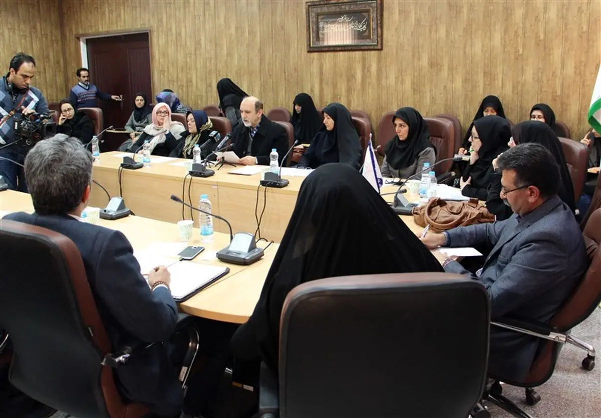 تقدیر از زن جانباز قربانی ترور