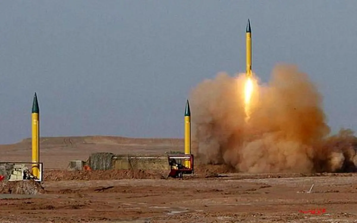 آمریکا: ایران یک موشک بالستیک با برد ۱۰۰۰ کیلومتر آزمایش کرده است