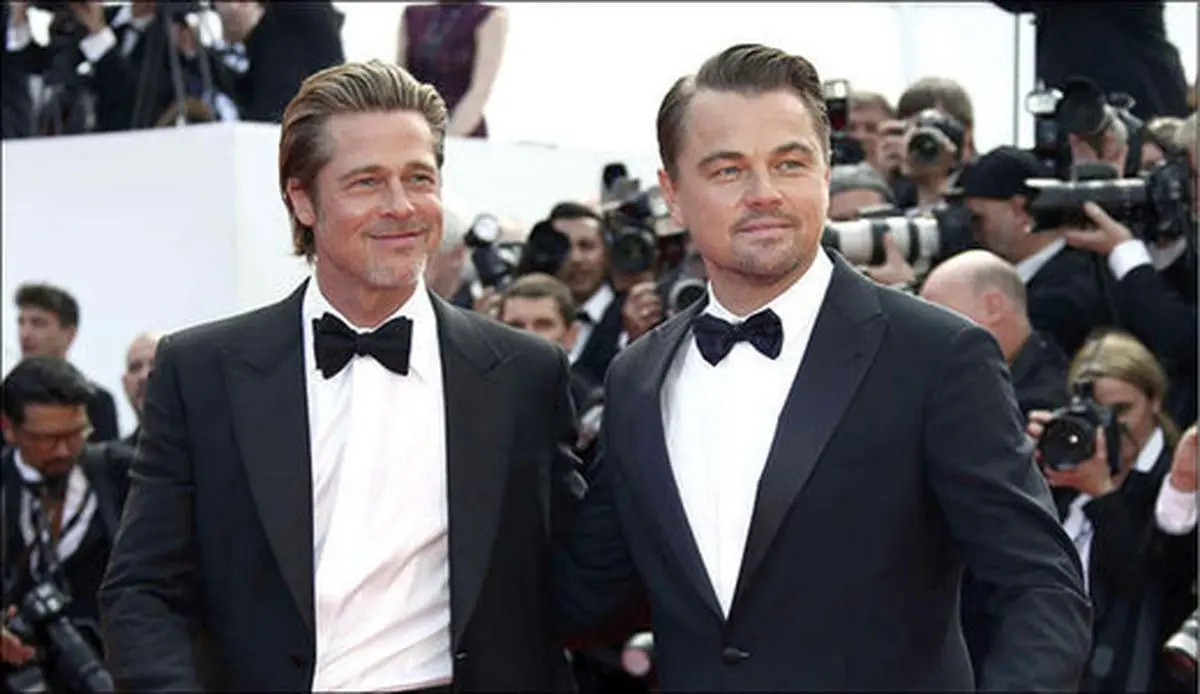 لئوناردو دی‌کاپریو هم طرفدار برد پیت است