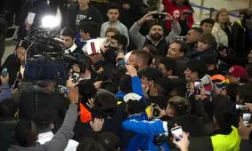 استقبال فوق العاده از ده روسی در بوینس آیرس