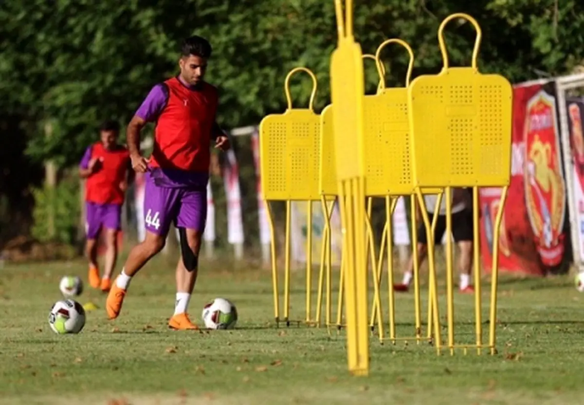 دیدار تدارکاتی شاگردان گل‌محمدی با مس کرمان