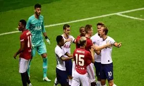 پیروزی شیاطین سرخ مقابل تاتنهام