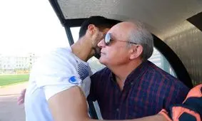 تبریک ویژه استقلالی ها به سید حسین حسینی