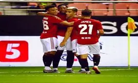 خلاصه بازی منچستریونایتد - تاتنهام(ویدئو)