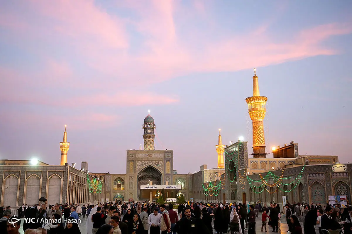 صلوات و زیارت‌نامه خاصه امام هشتم