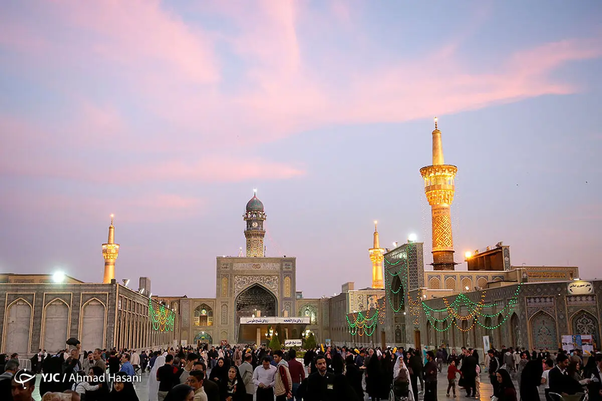 صلوات و زیارت‌نامه خاصه امام هشتم