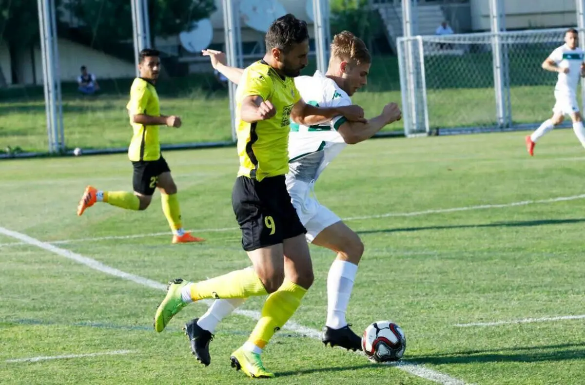 برتری پُر گل سپاهان برابر بورسا اسپور