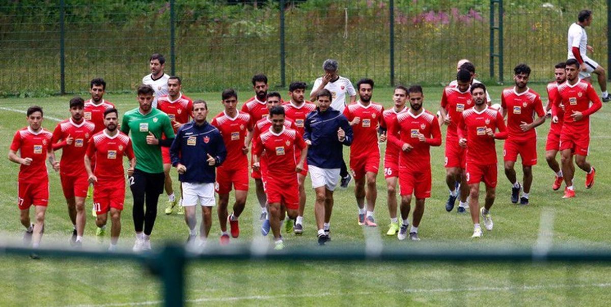 جمعه شلوغ پرسپولیس؛ تمرین و بازی در یک روز