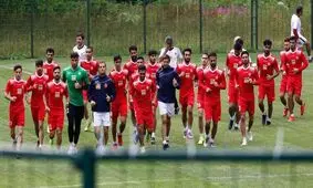جمعه شلوغ پرسپولیس؛ تمرین و بازی در یک روز
