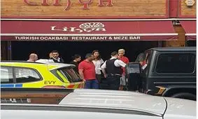 حمله با چاقو به اوزیل در لندن