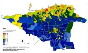 کاهش ارزش املاک اطراف گسل‌هاو رود دره‌های تهران