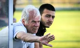 عجیب‌ترین چالش پیری روی صورت مصطفی پاشا