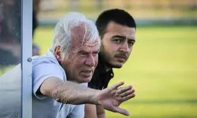 عجیب‌ترین چالش پیری روی صورت مصطفی پاشا