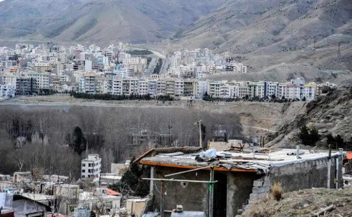 از سرپناه فروریخته کارگران تا خانه‌های لوکس الهیه / تهران به اندازه همه حاشیه‌نشینانش مسکن دارد