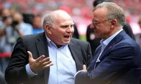 عصر جدید برای بایرن با کناره‌گیری اولی هوینس