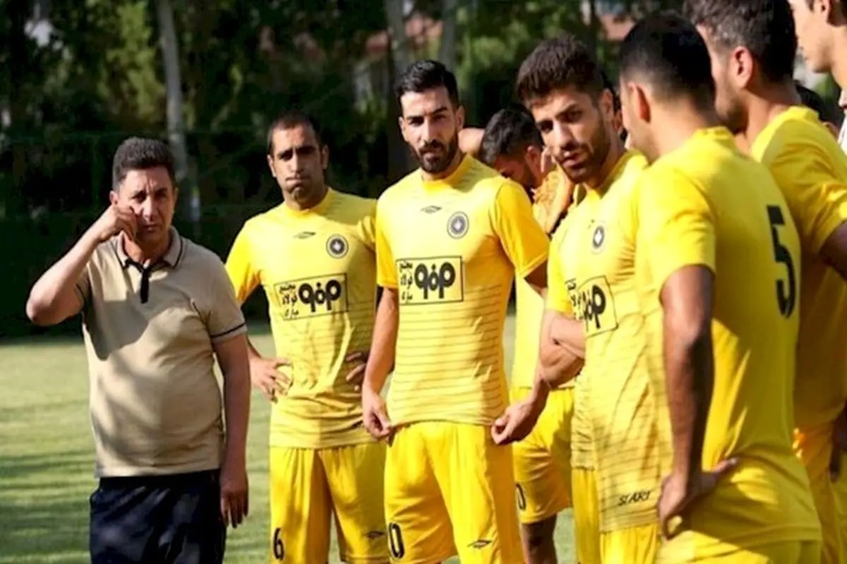 حریف سپاهان در ششمین دیدار دوستانه مشخص شد