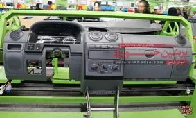 داشبورد پراید باز هم تغییر می‌کند! +عکس