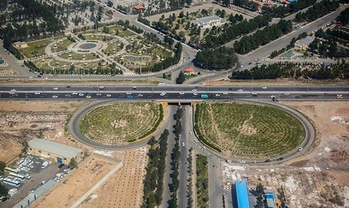 عملیات احداث باند دوم بزرگراه ۷۵ متری رضویه کلید خورد