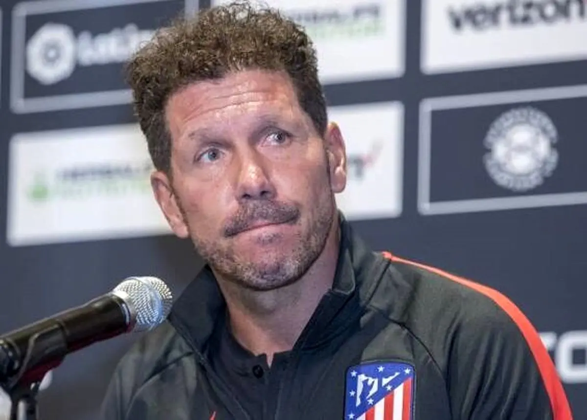   سیمئونه: فلیکس برابر رئال مادرید بازی می‌کند