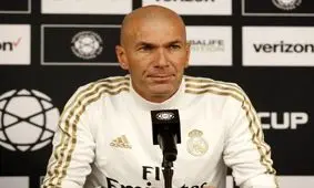 زیدان: امضای قرارداد خامس با اتلتیکو به من ربطی ندارد