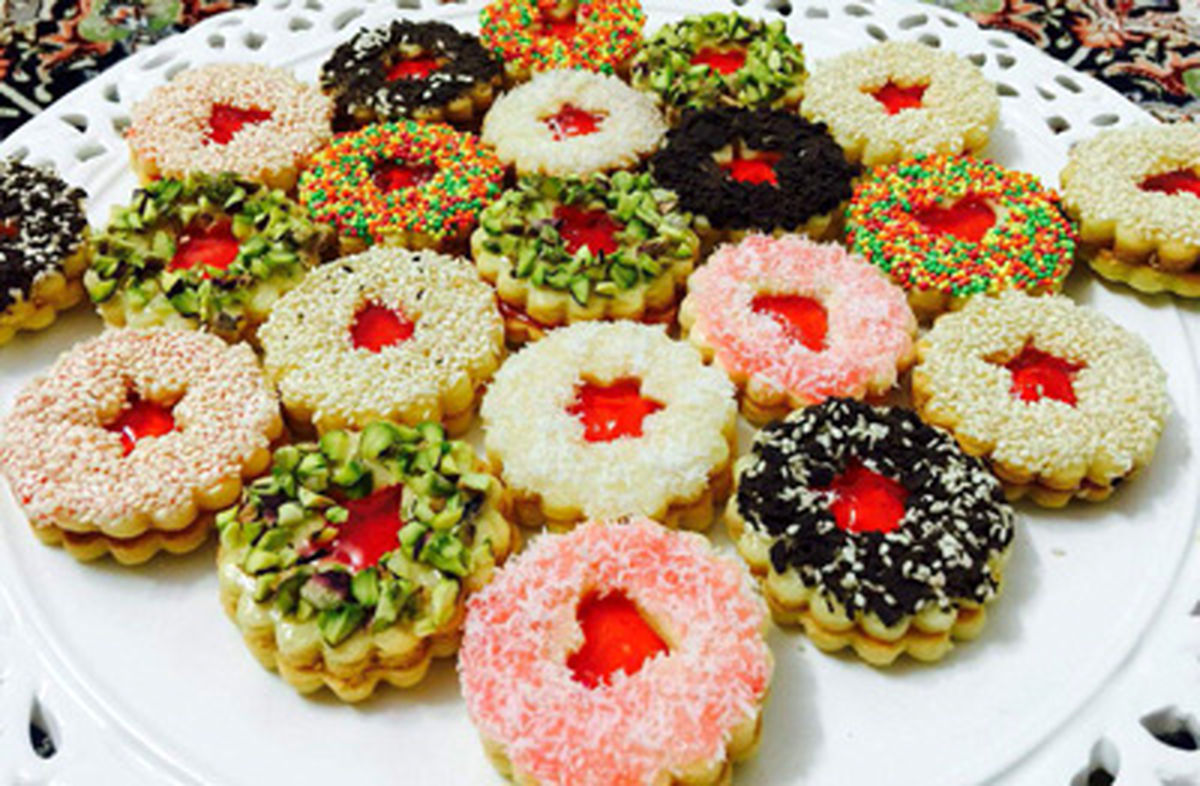 انواع شیرینی خانگی مخصوص عید نوروز