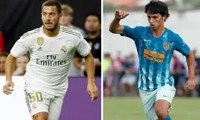 هازارد و فلیکس در راس خریدهای گران‌قیمت دو تیم مادریدی