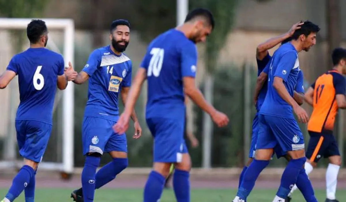 باقری با گل و پاس گل برگشت