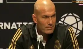 واکنش سرد زیدان به سوالات در مورد پوگبا