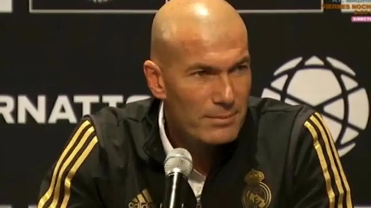 واکنش سرد زیدان به سوالات در مورد پوگبا