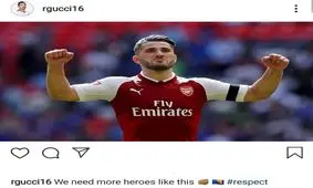 تمجید قوچان نژاد از منجی مسوت اوزیل