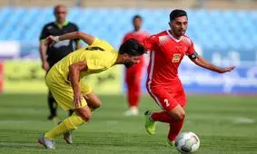 پیروزی قاطع پرسپولیس مقابل نیروی زمینی در جام شهدا