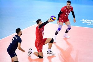 صعود جوانان والیبال ایران به فینال قهرمانی جهانی