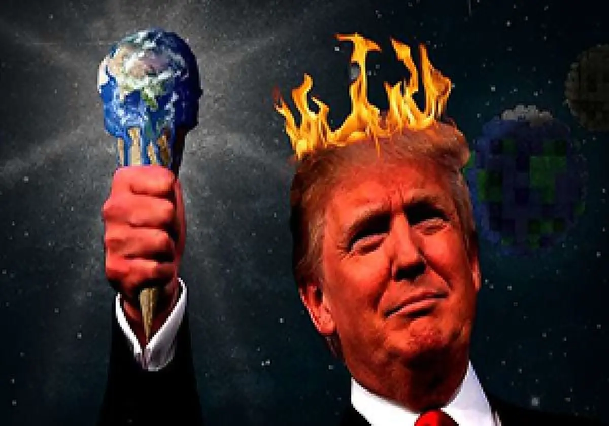 از جوانی تا به امروز دونالد ترامپ