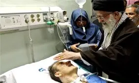 پیکر «احمد عزیزی» تشییع و خاکسپاری شد‌