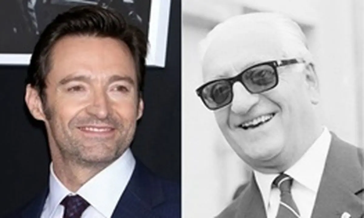 هیو جکمن موسس کمپانی اتومبیل سازی فراری می‌شود