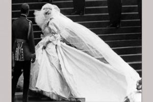 لباس عروسی دایانا؛ لباس قدرت برای عروس خجالتی
