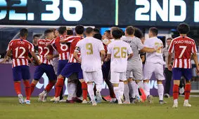 رئال 3-7 اتلتیکو: طوفان کاستا، رئال را تحقیر کرد