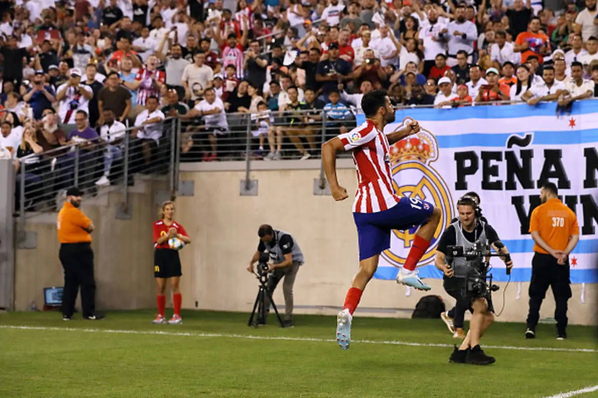 خلاصه بازی رئال مادرید- اتلتیکومادرید(ویدئو)