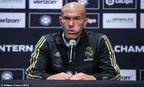 زیدان: واقعاً ناراحتم ولی به تیمم اعتقاد دارم