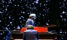 مهران مدیری با سامان احتشامی کنسرت برگزار می‌کند