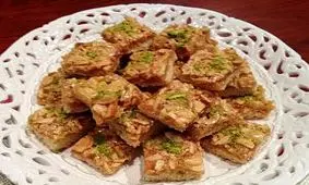 طرز تهیه شیرینی ملکه بادام (شیرینی مخصوص نوروز)