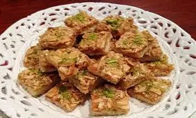 طرز تهیه شیرینی ملکه بادام (شیرینی مخصوص نوروز)