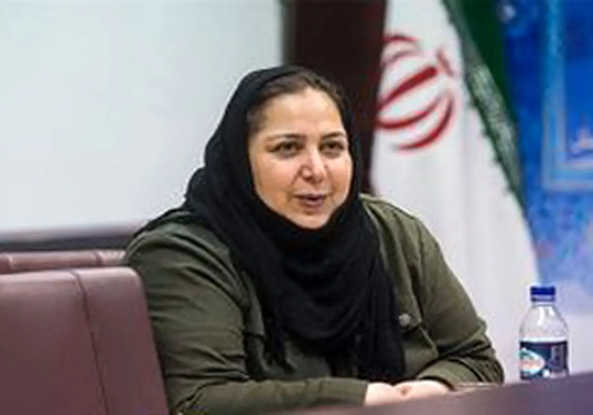 بازیگر زن معروف که میخواست به جبهه برود