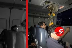 فیلم لحظه وحشت در پرواز ماهان / در فرودگاه مشهد رخ داد + جزییات