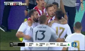 درگیری شدید کارواخال و کاستا